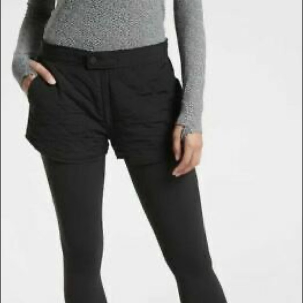 Athleta toasty buns size 6